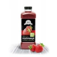 Полуниця пюре пастеризоване 10% 1кг