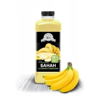 Банан пюре пастеризоване 10% 1кг
