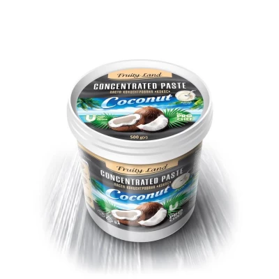 Кокос паста концентрована 500г