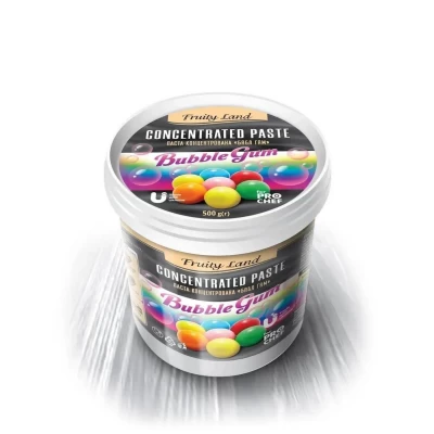 Бабл Гам паста концентрована 500г