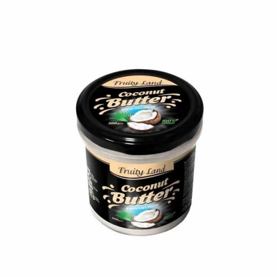 Кокосова паста 100% Fruity Land натуральна без добавок 300г