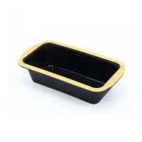 Форма силиконовая для выпечки кексов и хлеба усиленная 25 х 13 х 6 см