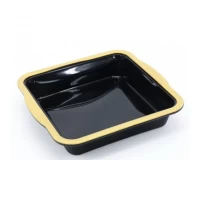 Форма силиконовая для выпечки усиленная Квадрат 24 х 23 х 4,5 см