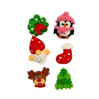 Набір кондитерських цукрових прикрас 