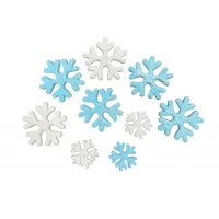 Набір кондитерських цукрових прикрас 