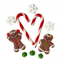 Набір кондитерських цукрових прикрас 