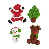 Набір кондитерських цукрових прикрас 