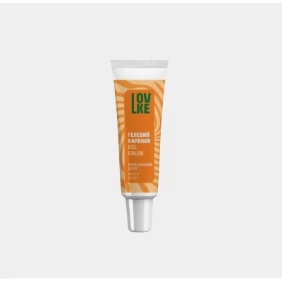 Гелевий барвник Lovke Бурштиновий Берег 16г