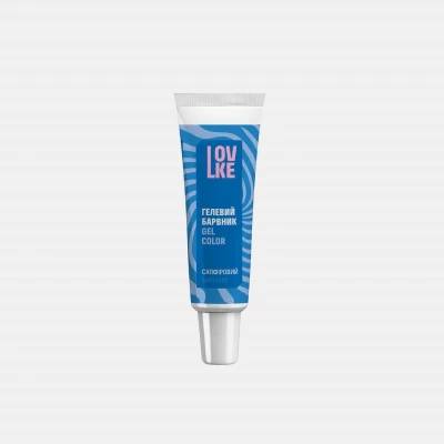 Гелевий барвник Lovke Сапфіровий 16г