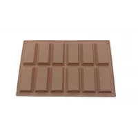 Силиконовая форма для выпечки Прямоугольники из 12 ти шт