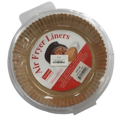 Набор пергаментной бумаги для аэрогрилей, минипечей 16х4,5 см 50 шт