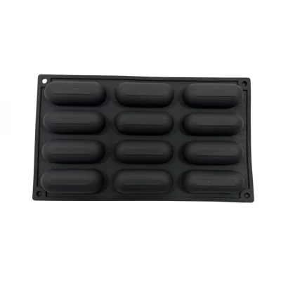 Форма силиконовая для выпечки Эклеры из 12 шт