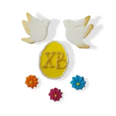 Набір кондитерських цукрових прикрас Набір кондитерських цукрових прикрас