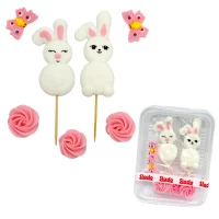 Набір кондитерських цукрових прикрас 