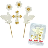 Набір кондитерських цукрових прикрас 