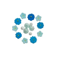 Набір кондитерських цукрових прикрас  