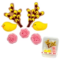 Набір кондитерських цукрових прикрас 