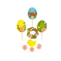 Набір кондитерських цукрових прикрас Набір кондитерських цукрових прикрас