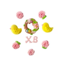 Набір кондитерських цукрових прикрас 