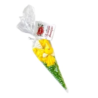 Набір кондитерських цукрових прикрас конусний 