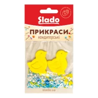 Набір кондитерських прикрас №6 