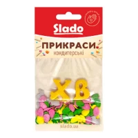 Набір кондитерських прикрас №5 