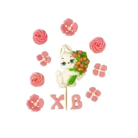 Набір кондитерських цукрових прикрас 