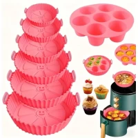 Набор силиконовых форм для аэрогриля из 7-и шт