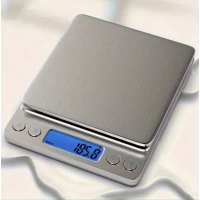 Электронные кухонные весы 3 кг/ 0.1 г с ЖК-дисплеем