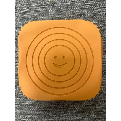 Силиконовая форма вкладка для аэрофритюрниц и печей 18,5 см квадратная