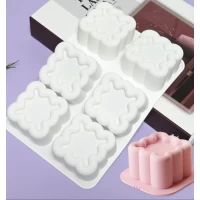 Форма силиконовая для Бенто торта №4 из 6 шт.