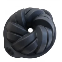 Форма силиконовая для евродесертов Плетенка втулка 20 см с ручками