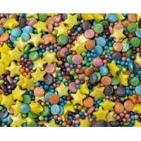 Посипка кондитерська мікс фігурна перламутрова 