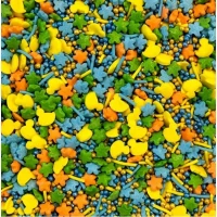 Посипка кондитерська мікс 