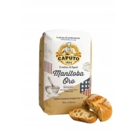 Мука Caputo Manitoba Oro пшеничная 1 кг — уровень профессиональной выпечки у вас дома