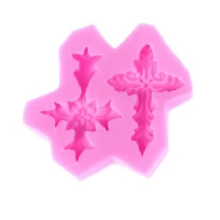 Силиконовый молд Крестики 2 шт. Силиконовый молд Крестики 2 шт.