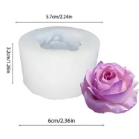 Силиконовый молд Роза