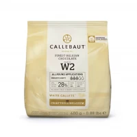 Білий шоколад Callebaut 0.4 кг W2 Білий шоколад Callebaut 0.4 кг W2
