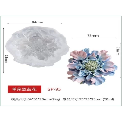 Молд силиконовый 3D 6552 Молд силиконовый 3D 6552