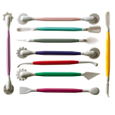 Инструменты для лепки из сахарной мастики из 9 шт Инструменты для лепки из сахарной мастики из 9 шт