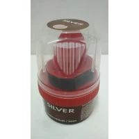 Крем для обуви SILVER банка 55мл коричневый