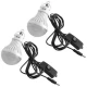 Фонарь переносной Luxury 1902 T, 5W+22SMD, 2 лампы 3W, Power Bank, встр. аккум., солнечная батарея, ЗУ 220V, Box