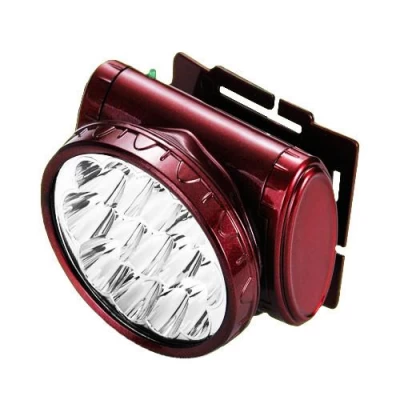 Фонарь налобный Luxury 1898, 13LED, встроенный аккумулятор, ЗУ 220V Фонарь налобный Luxury 1898, 13LED, встроенный аккумулятор, ЗУ 220V