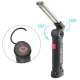 Фонарь WORKLIGHT W52-SMD+COB (White+Red), Li-Ion аккум., поворот180º+180º, магнит, зажим, крюк, ЗУ microUSB Фонарь WORKLIGHT W52-SMD+COB (White+Red), Li-Ion аккум., поворот180º+180º, магнит, зажим, крюк, ЗУ microUSB