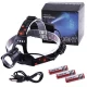 Фонарь налобный XQ-219-HP50, Power Bank, 3x18650, signal light, индикация заряда, ЗУ microUSB, Box