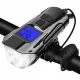 Велофонарь с компьютером и сигналом XA-585-T6+2LED, выносная кнопка, Waterproof, Li-Ion аккумулятор, ЗУ microUSB Велофонарь с компьютером и сигналом XA-585-T6+2LED, выносная кнопка, Waterproof, Li-Ion аккумулятор, ЗУ microUSB