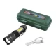 Фонарь Police 525/8468-XPE+COB, Li-Ion аккумулятор, zoom, ЗУ microUSB, Box