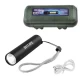 Фонарь Police B517-XPE, ЗУ microUSB, встроенный аккумулятор, ремешок