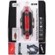 Велофонарь STOP DC-918, red, Waterproof, аккум., ЗУ micro USB