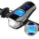 Велофонарь с компьютером и сигналом XA-585-T6+2LED, выносная кнопка, Waterproof, Li-Ion аккумулятор, ЗУ microUSB Велофонарь с компьютером и сигналом XA-585-T6+2LED, выносная кнопка, Waterproof, Li-Ion аккумулятор, ЗУ microUSB